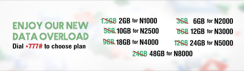 Latest Glo Data Plan Banner