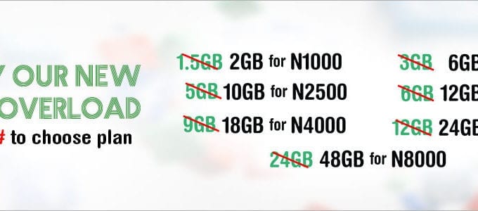 Glo Data Plan Internet Packages Prices 3G 4G LTE