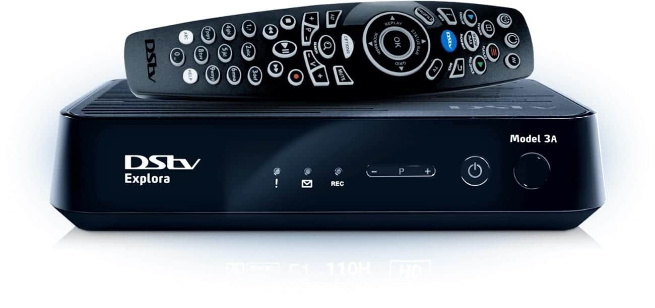 DSTV Explora Decoder PVR Price Overview NaijaTechGuide