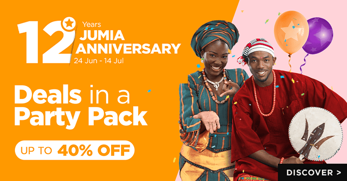 Jumia Anniversary Sale 2024