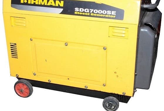 Firman Diesel Generator Price & Features