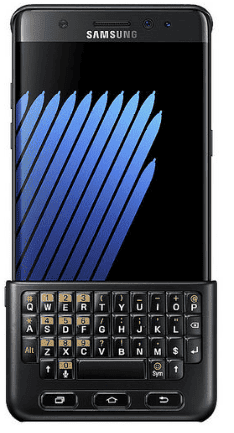 Galaxy Note 7 Keyboard Cover