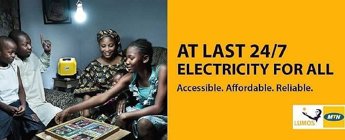 MTN Mobile Electricity with Lumos Solar Home System