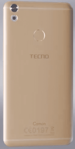 Tecno Camon CX Rear