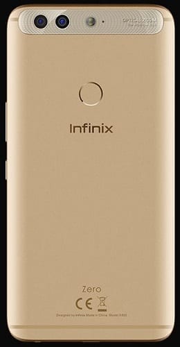 Infinix Zero 5