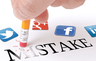 social media marketing mistakes