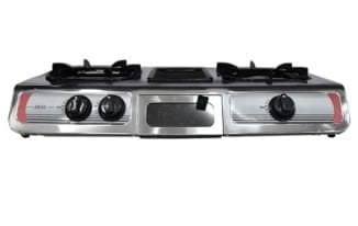 AKAI Tabletop Gas Cooker (+ Grill)