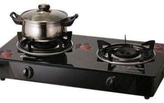 Binatone Gas Cooker SSGC-0002