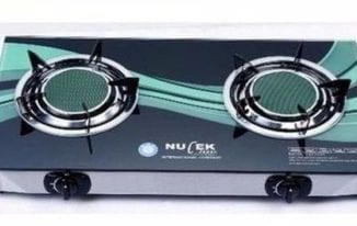 Nulek Table Glass Top Gas Cooker