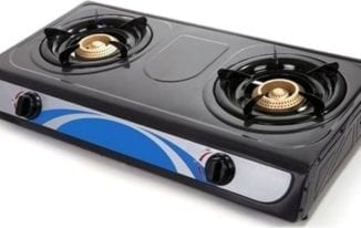 Universal Tabletop Two Burner Gas Cooker