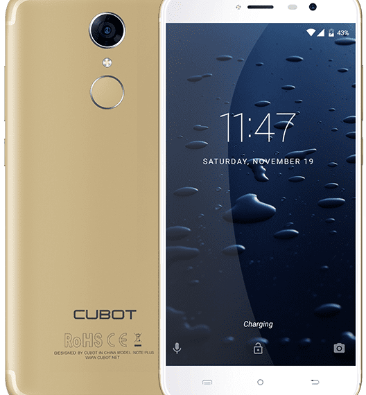 2 Cubot Note Plus