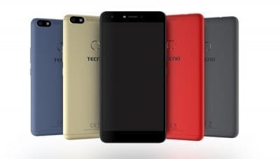 Tecno Spark K7