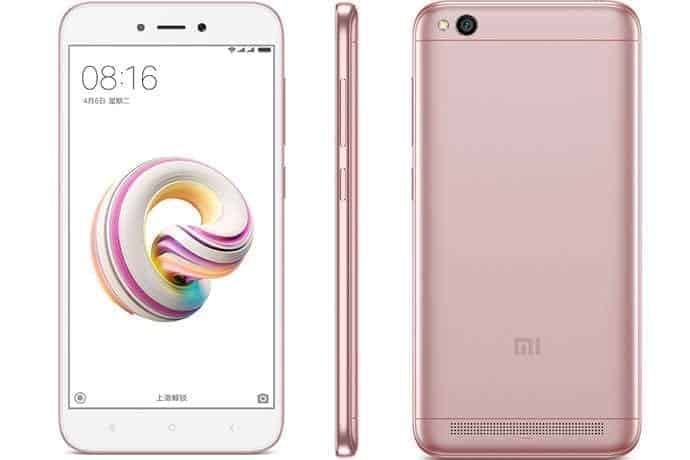 2 Xiaomi Redmi 5A