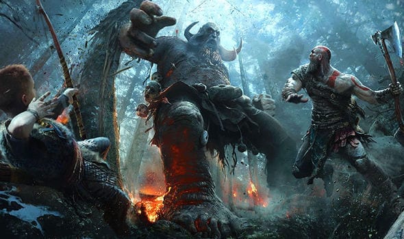 God of War PS4 release date E3 800156