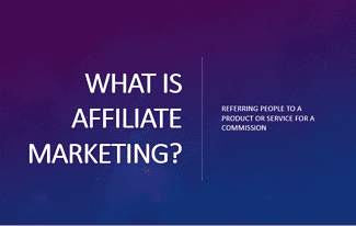 Affiliate Marketing