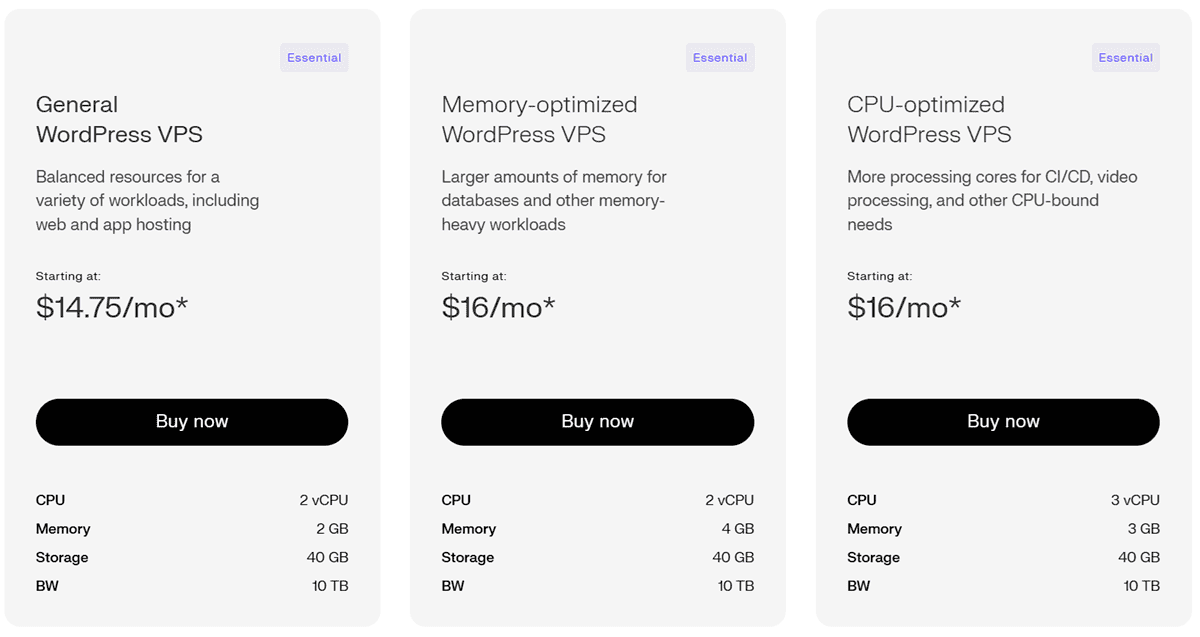 Liquid Web WordPress VPS