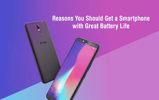 REASONS YOU SHOULD GET A SMARTPHONE WITH GREAT BATTERY LIFE