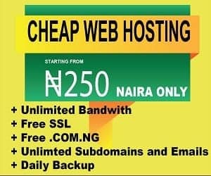 Cheap Web Hosting Banner