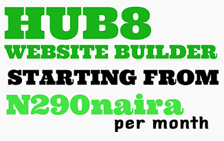 HUB8 Website Builder