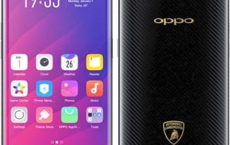 Oppo Find X Lamborghini Edition