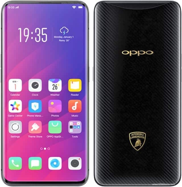 Oppo Find X Lamborghini Edition Specs and Price - Nigeria Technology Guide