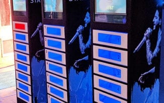 Phone charging stations locker, Event Tech Tools