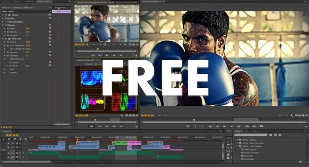 free video editing for pc