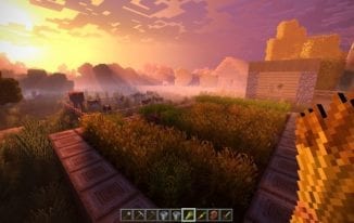 Minecraft SUPER DUPER GRAPHICS PACK