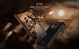 DOOGEE S70 Gaming Rugged Phone