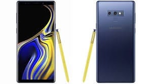 Samsung Galaxy Note 9