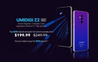 UmiDigi Z2 Special Edition