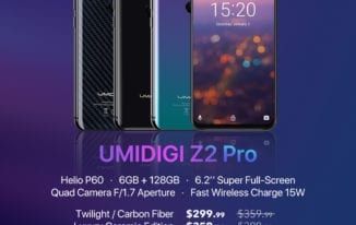 UmiDigi Z2 Pro Snap Up Deals