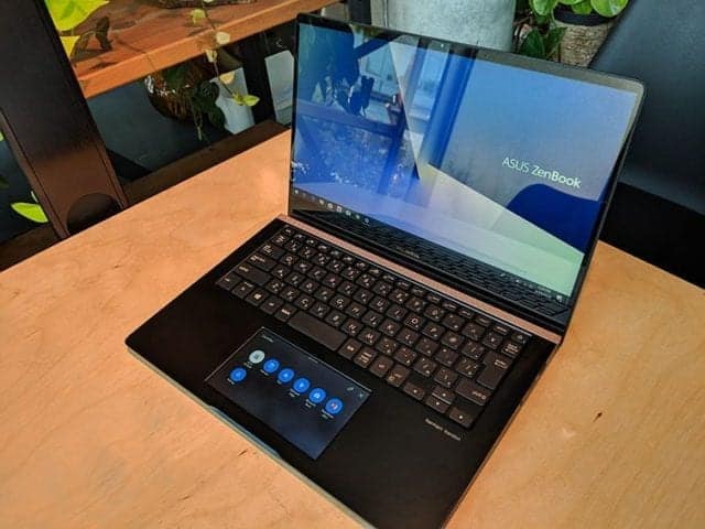 Не работает screenpad asus zenbook