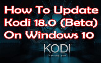 Kodi update