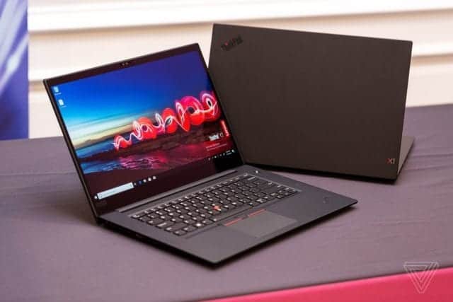 Lenovo thinkpad x1 extreme обзор