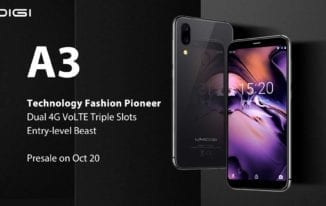 UMIDIGI A3 Launch