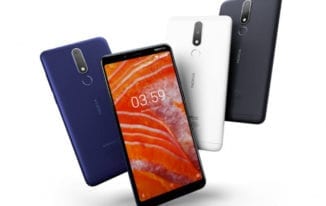 Nokia 3.1 Plus