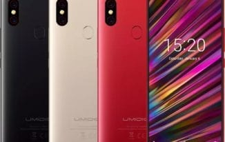 UMIDIGI F1