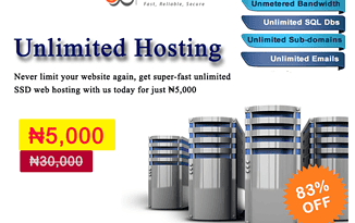 NedHost Introduces Super-fast Unlimited Web Hosting Promo