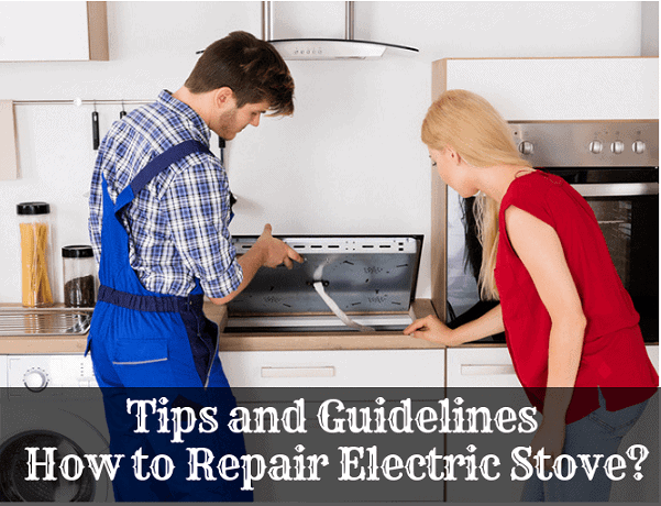 Electric Stove Repair Tips (DIY)