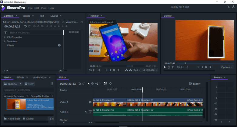 Filmora Pro Review - Easy to use Software for Professional Video ...