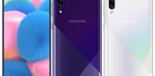 samsung galaxy a30s camera specs