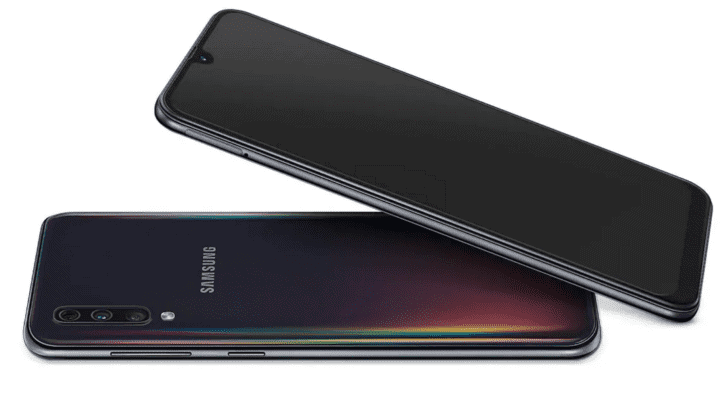 full specs of samsung a50