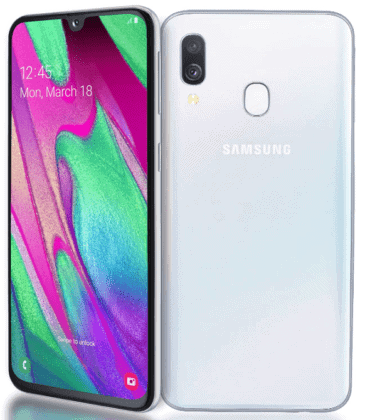 samsung galaxy a40 price