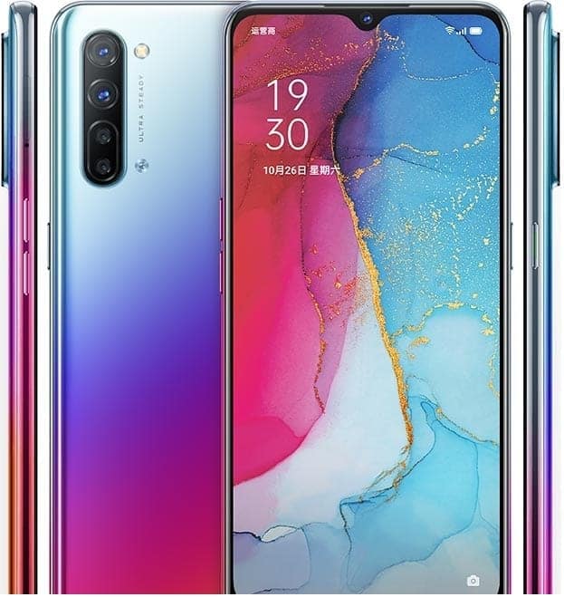 Oppo Reno3 specs