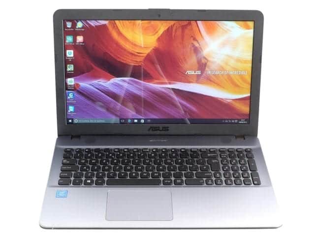 Ноутбук asus vivobook max x541nc dm114t обзор