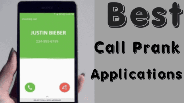 Best Call Prank Apps to Make Fake Calls and Prank your Friends ...