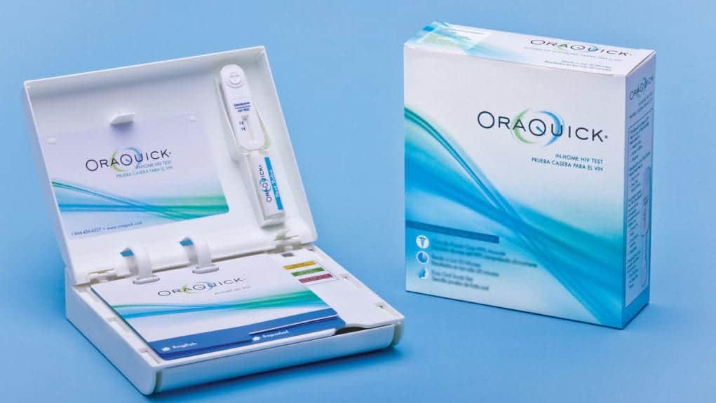 Oraquick Home Hiv Test Kit With Saliva Mouth Swab Naijatechguide 8524