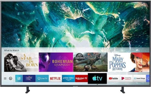 Samsung RU8000 Series 8 4K Smart UHD TV Specs and Price