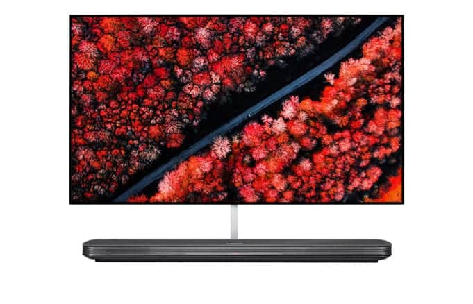 Lg oled w9 обзор